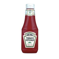 307482C Tomato Ketchup (squeezy opaque bottle) (Heinz)