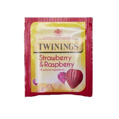 309289S Strawberry & Raspberry Envelope Teabags (Twinings)