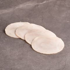 Frozen Sliced Cooked Chicken Roll (Bankwood Meats)