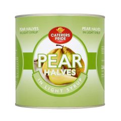 301934C Pear Halves in Juice (Caterers Pride)