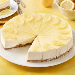206574C Lemon Curd Cheesecake (Pete's Patisserie)