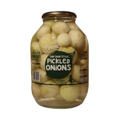 Chip Shop Style Pickled Onions (Drivers)