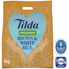 308701C Brown & White Rice (Tilda)