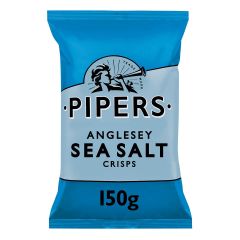 307523C Anglesey Sea Salt Crisps (Pipers)