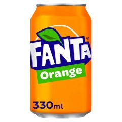 302686C Fanta Orange Cans