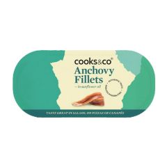 301169S Anchovy Fillets (Cooks & Co)