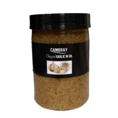 303288S Chopped Garlic in Oil (Cambray)