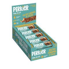 309896C Quinoa Salted Caramel & Dark Chocolate Bar (Perkier)
