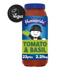 Tomato & Basil Sauce (Homepride)
