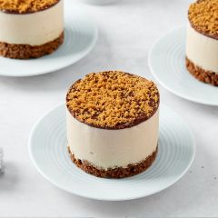 206562C Speculoos Cheesecakes (Pete's Patisserie)