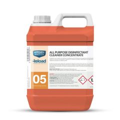 308958S Reload All Purpose Disinfectant Cleaner Concentrate (No.5)