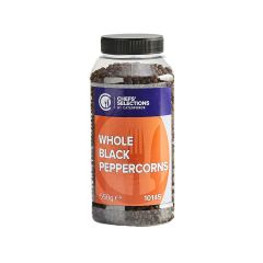 308150C Whole Black Pepper (Chefs Selections)
