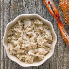 FISH043 White Crab Meat