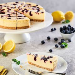 Lemon & Blueberry Cheesecake (Chefs Selections)