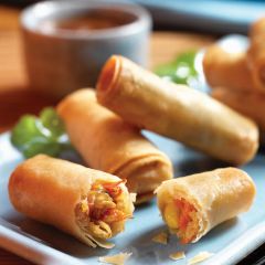 200297C Vegetable Spring Rolls (Daloon)