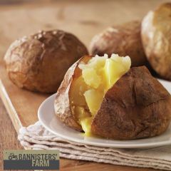 200103C Extra Large Baked Jacket Potatoes (Bannisters' Farm)