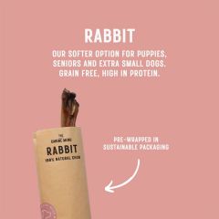 Canine Rabbit Dog Chews (Canine Menu)
