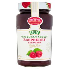 No Sugar Added Raspberry Jam (Stute)