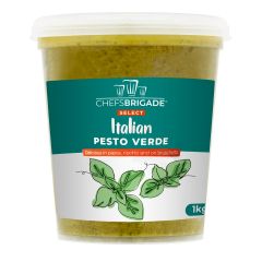 308386C Green Pesto Genovese Style (Chefs Brigade)