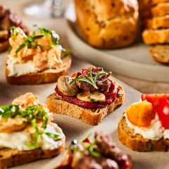 205360C Mini Multigrain Tin Loaf (Speciality Breads)