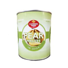 306848S Pear Halves in Juice (Caterers Pride)