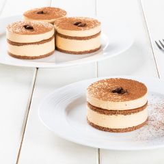 Tiramisu Cheesecakes (Just Desserts)