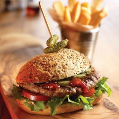 202821C Beefburgers 80% (Gourmet Island)