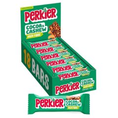 309066C Quinoa Cacao & Cashew Bar (Perkier)