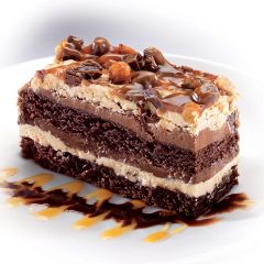 205884S Chocolate Peanut Butter Stack (Sweet Street)