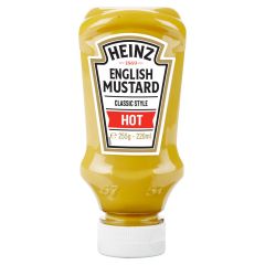 308090C Hot English Mustard (squeezy bottles) (Heinz)