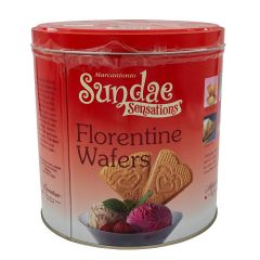 300463S FAN FLORENTINE WAFERS