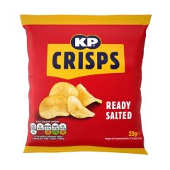 302206C Ready Salted Crisps (KP)