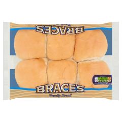 Soft White Baps (Braces)