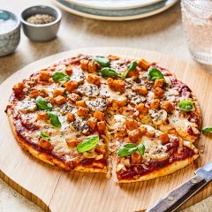 205523C Thin & Crispy Pizza Crusts 9" (Pizza Plus)