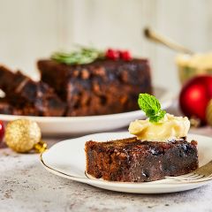309178S Christmas Pudding Loaf (Matthew Walker)