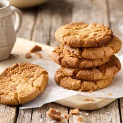 Salted Caramel Cookie Pucks (Chefs Selections)