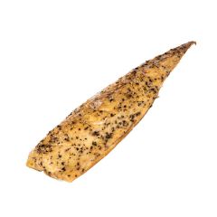 FISH024 Smoked Peppered Mackerel Fillets 100-125g