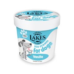 Vanilla Ice Cream for Dogs (Lakes)