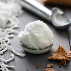 206196C Vegan Madagascan Vanilla Ice Cream (Handmade Ice Cream)