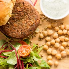 204765C Falafal Burger (Scheff)