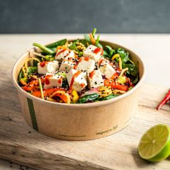 Kraft Paper Bowl 32oz (Vegware)