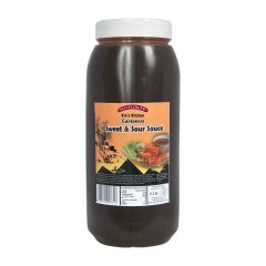 309136C Cantonese Sweet & Sour Sauce (Kin's Kitchen)