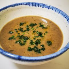 204768C Wild Mushroom Soup (Love Soup)