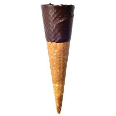 Tall Dipped Sugar Cones (The Waffle Cone Man)