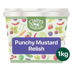 Punchy Mustard Relish (Claire's Handmade)