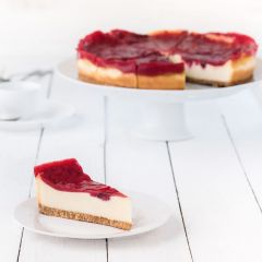 203151C White Chocolate & Raspberry Cheesecake (Mademoiselle)