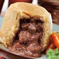 203348C Steak & Kidney Suet Pudding (Great British Pudding Co)