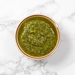 Fresh Basil Pesto (Silver & Green)