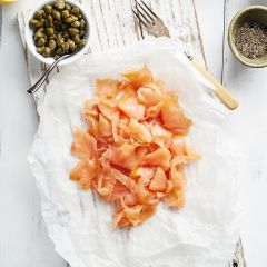 200169C Smoked Salmon Trimmings