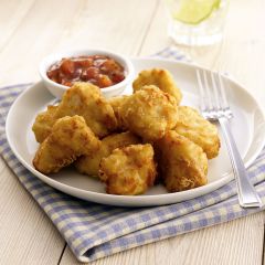 204969C Battered Chicken Fillet Chunks 30g (Tyson)